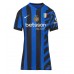 Inter Milan Denzel Dumfries #2 Fußballbekleidung Heimtrikot Damen 2024-25 Kurzarm